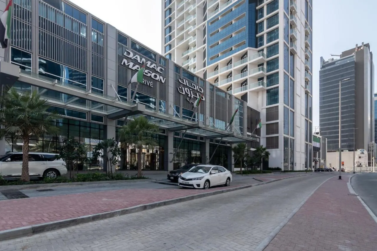 The Smart Concierge - Damac Prive Apartment Dubai