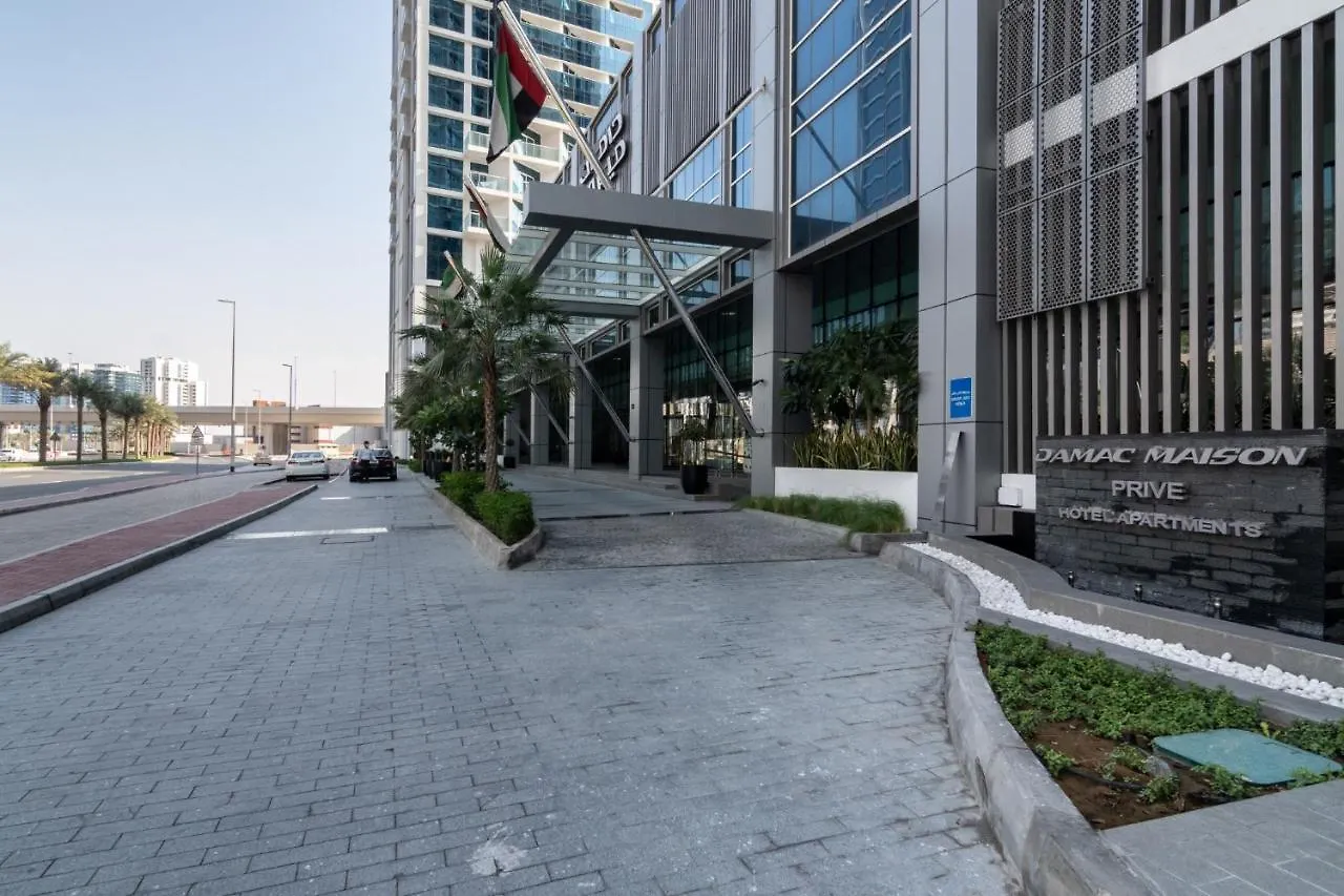 The Smart Concierge - Damac Prive Apartment Dubai 0*,