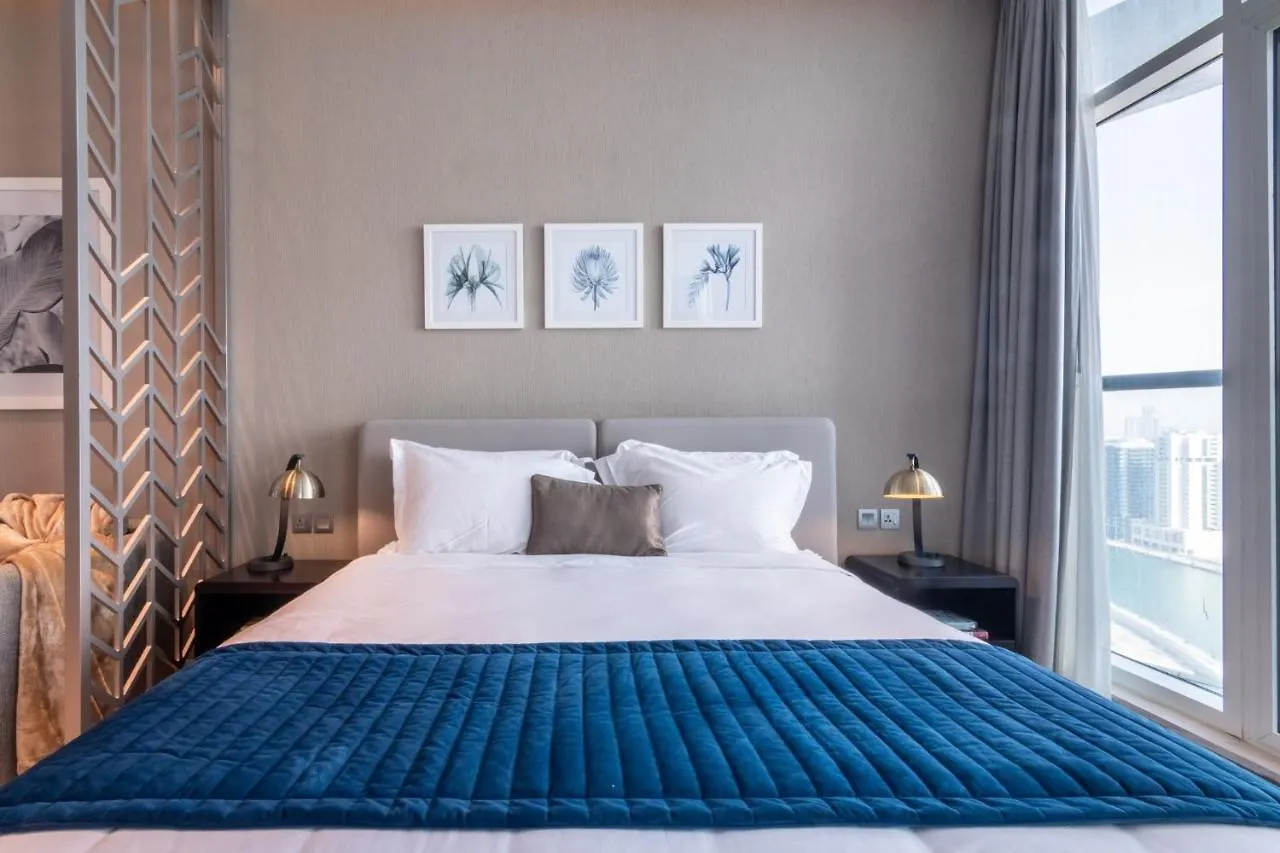 Apartmán The Smart Concierge - Damac Prive Dubaj 0*,  Spojené arabské emiráty