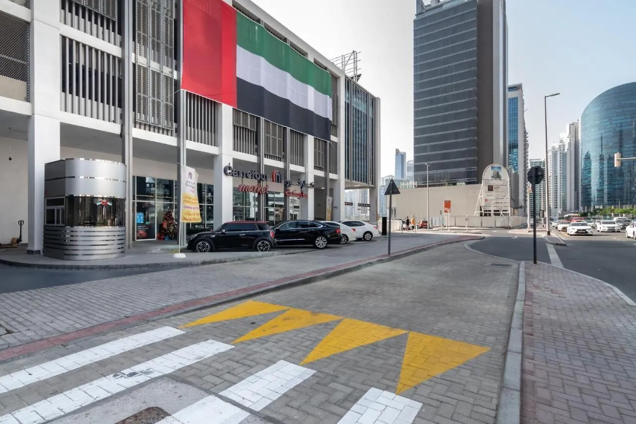 Apartmán The Smart Concierge - Damac Prive Dubaj Spojené arabské emiráty