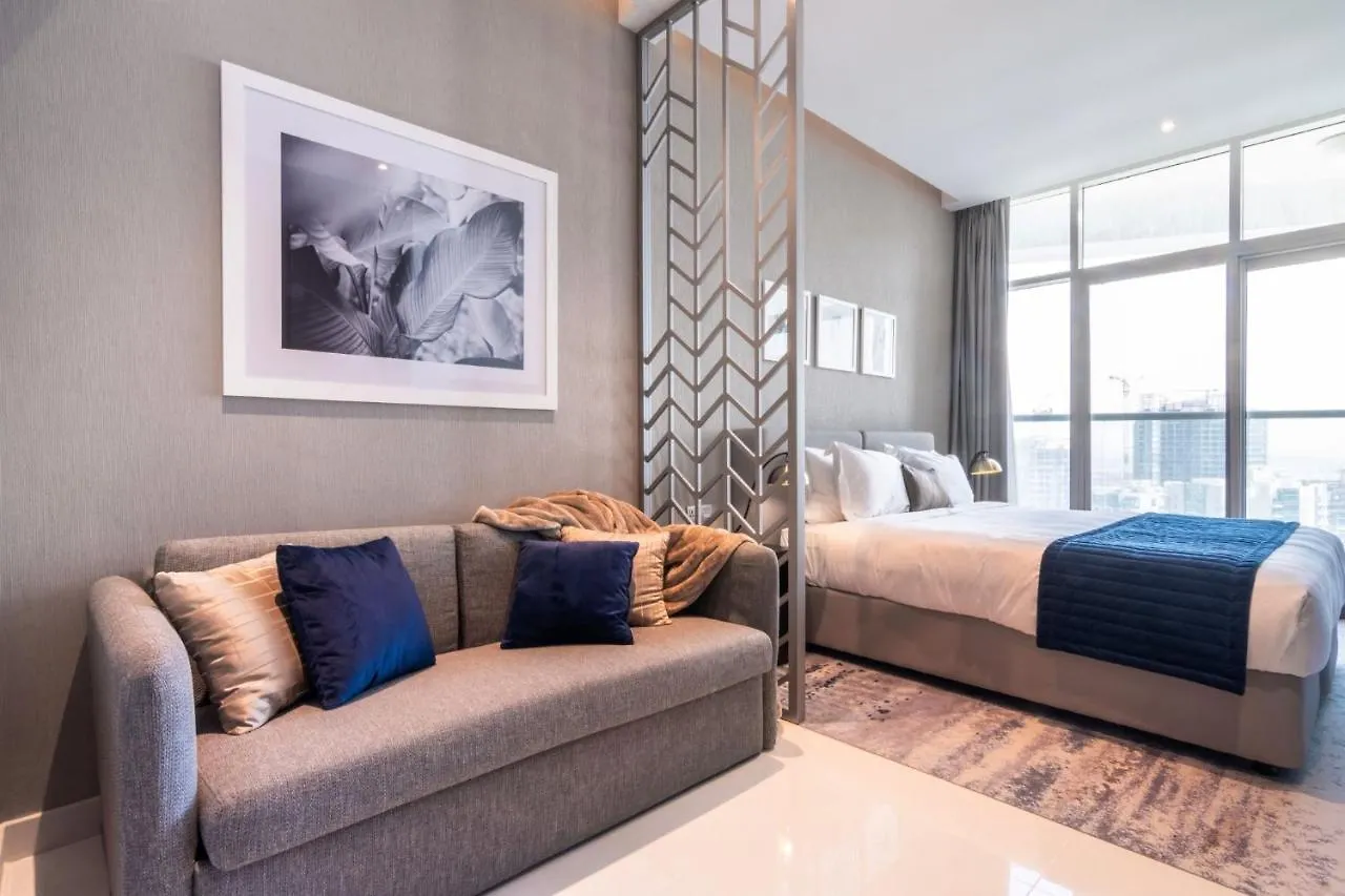 Apartamento The Smart Concierge - Damac Prive Dubái Emiratos Árabes Unidos